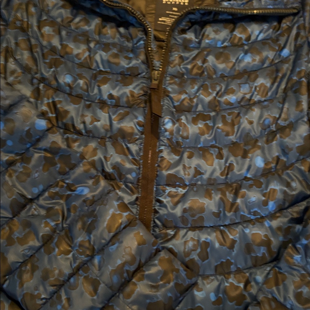 Gap Leopard Print Puffer Jacket - image 3